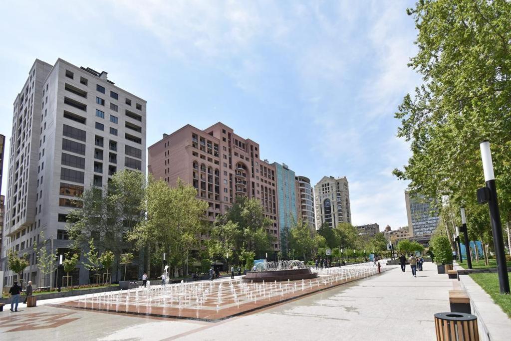 Apartament 74/3New Building In The Center Of The Capital Erywań Zewnętrze zdjęcie